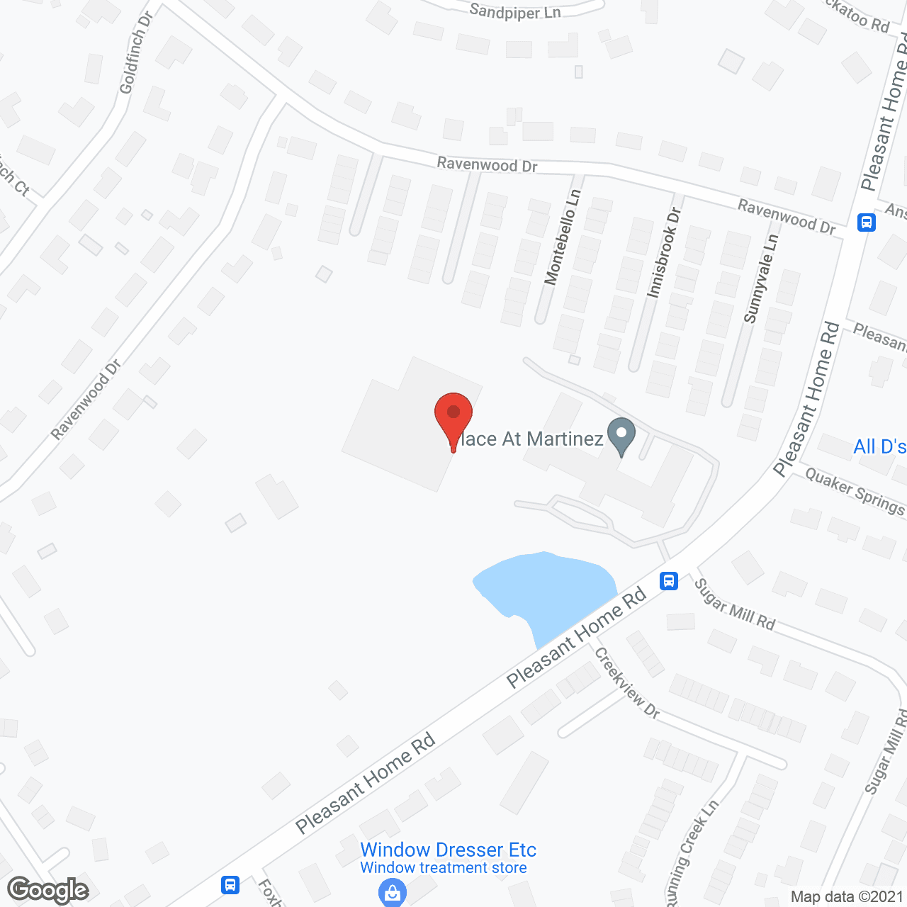 Family Care Inc in google map