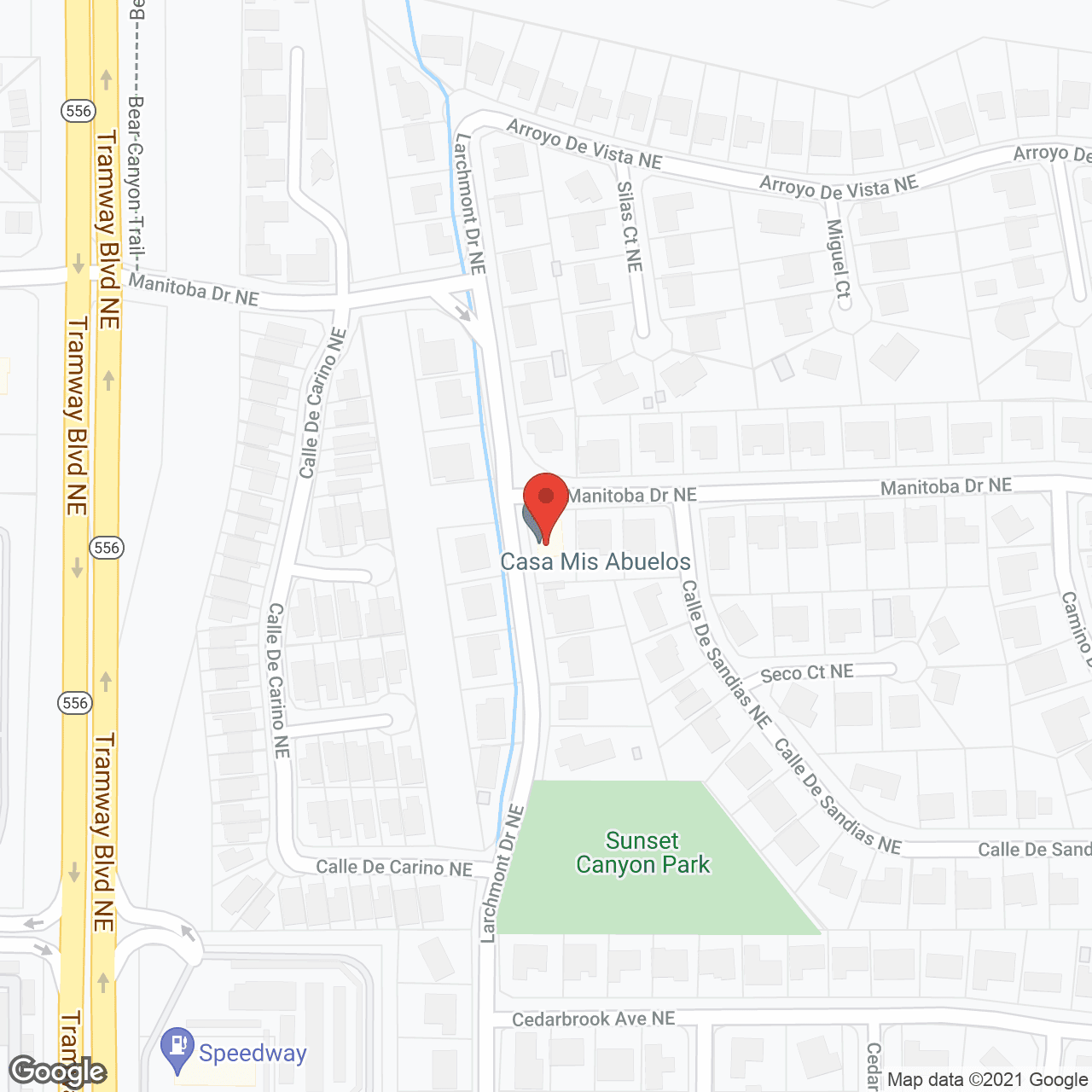 Casa Mis Abuelos in google map