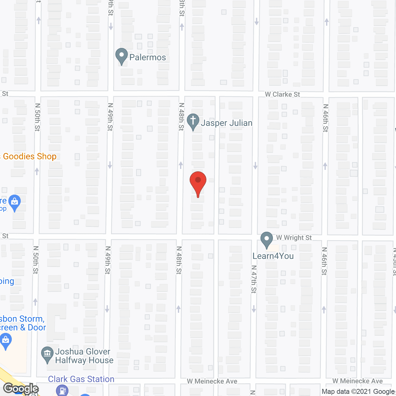 Prosperity Adult Family Home in google map