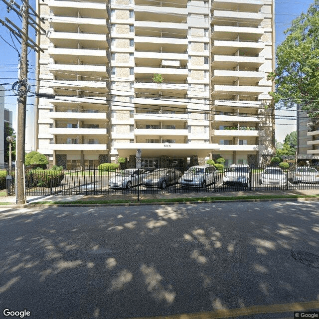 street view of Embassy Apartments