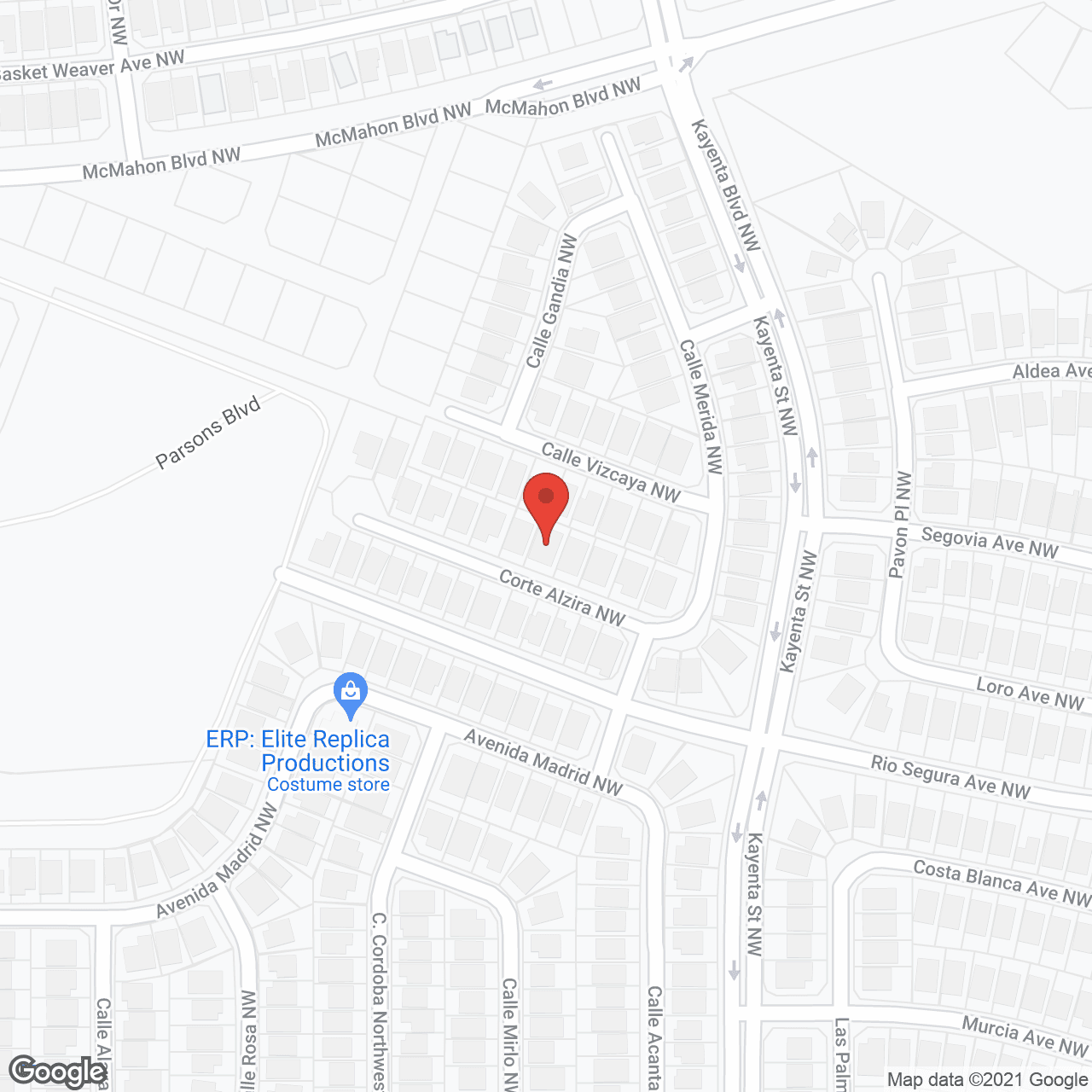 Silver Wings Assisted Living LLC in google map