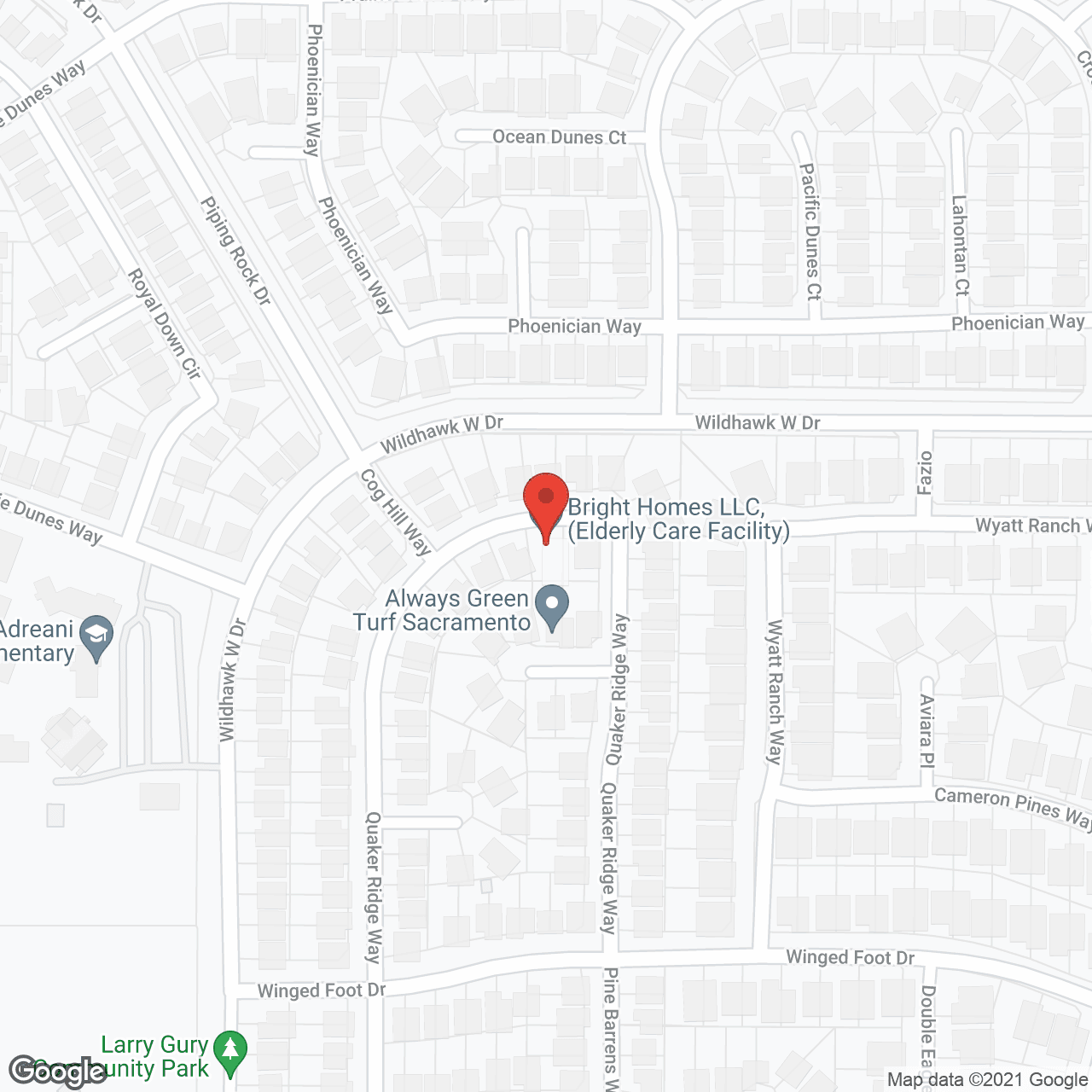 Bright Homes, LLC in google map