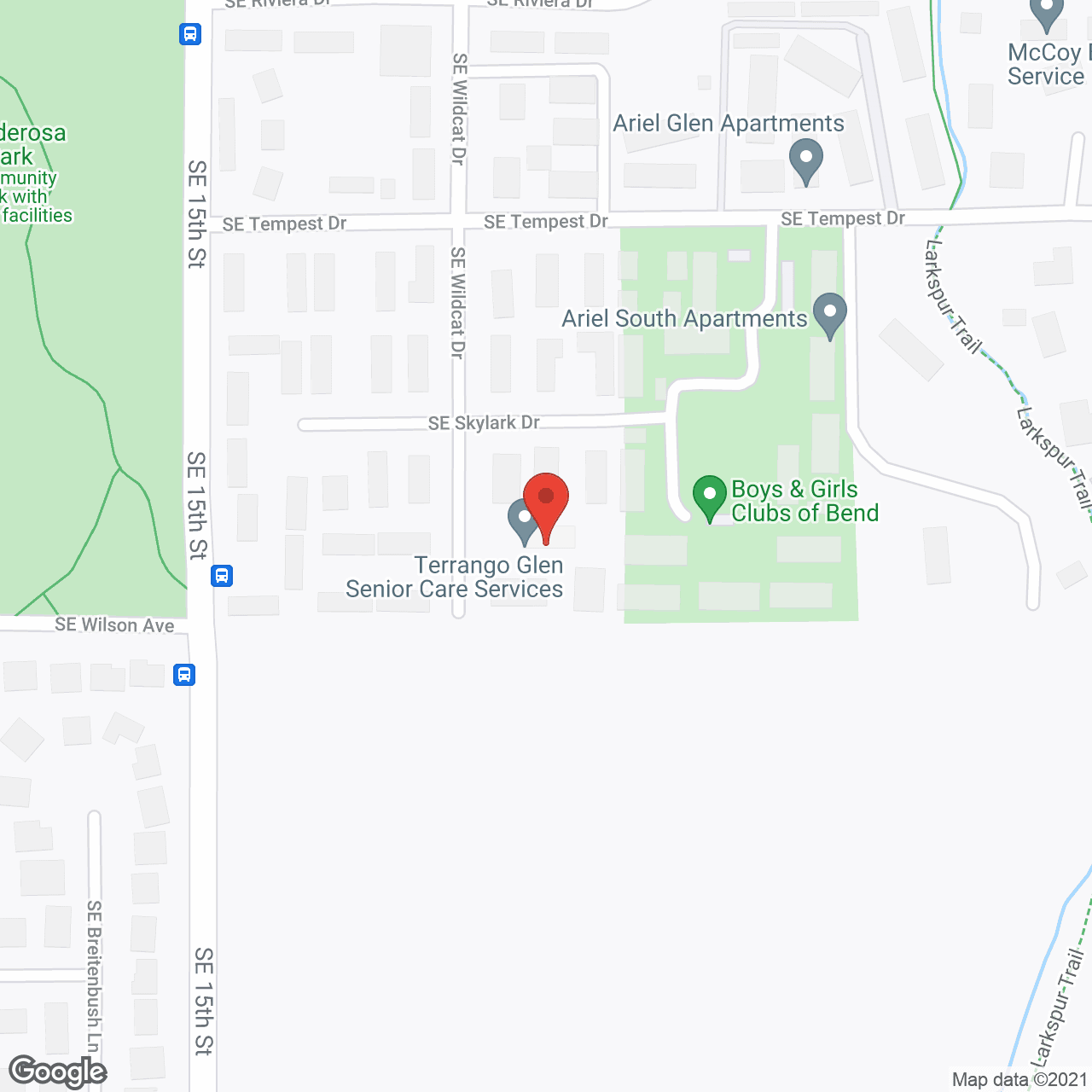 Terrango Glen AFH LLC in google map
