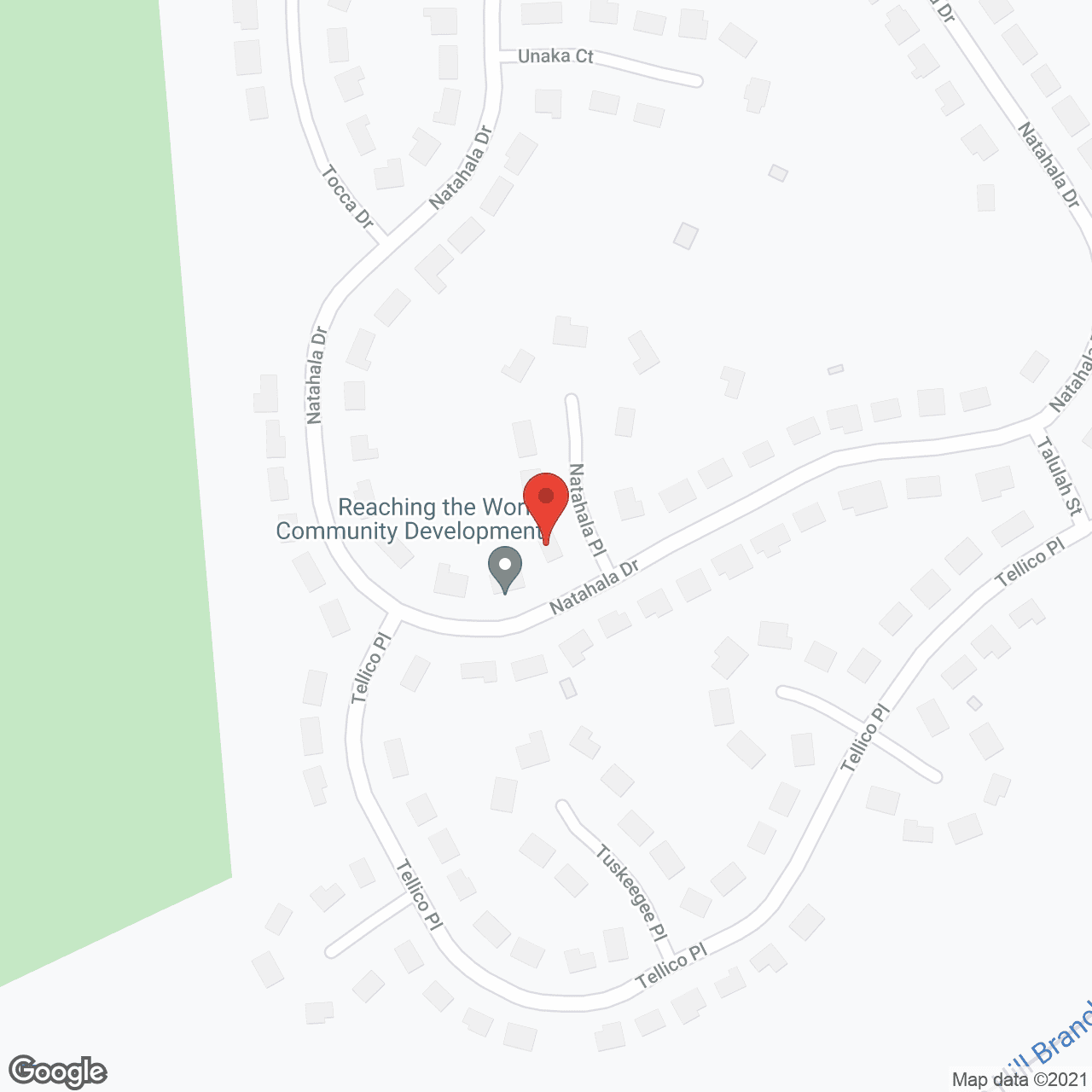 Gracie's Place Assisted Living in google map
