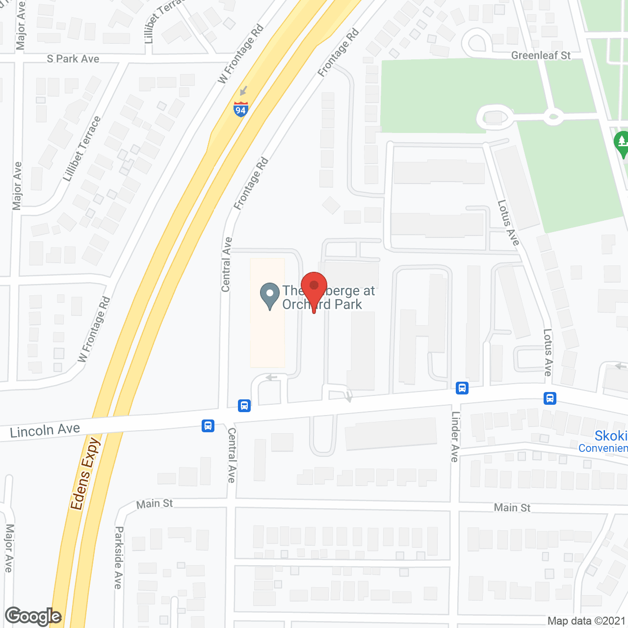 Montclair Senior Living and Memory Care in google map