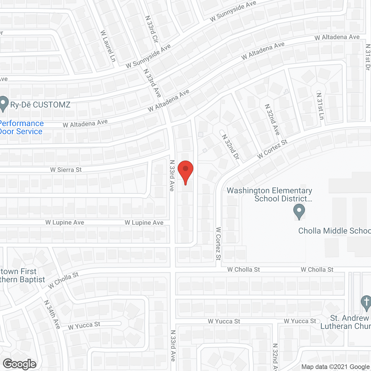 Magda's Family Home Care LLC in google map