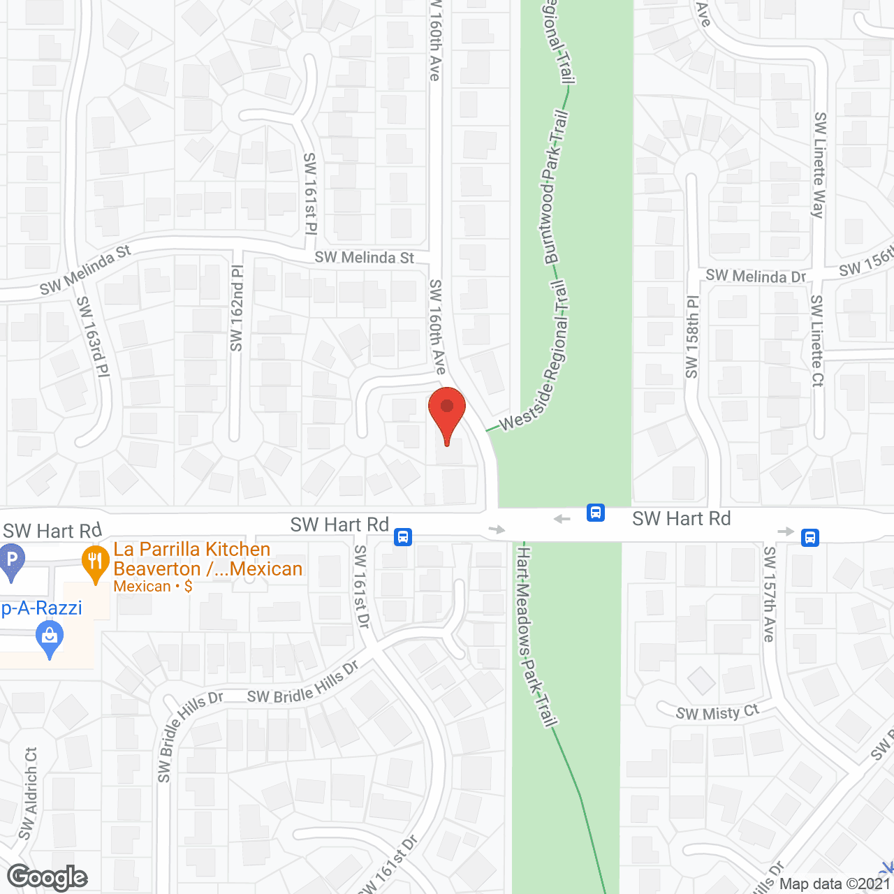 Parkview Adult Care LLC in google map