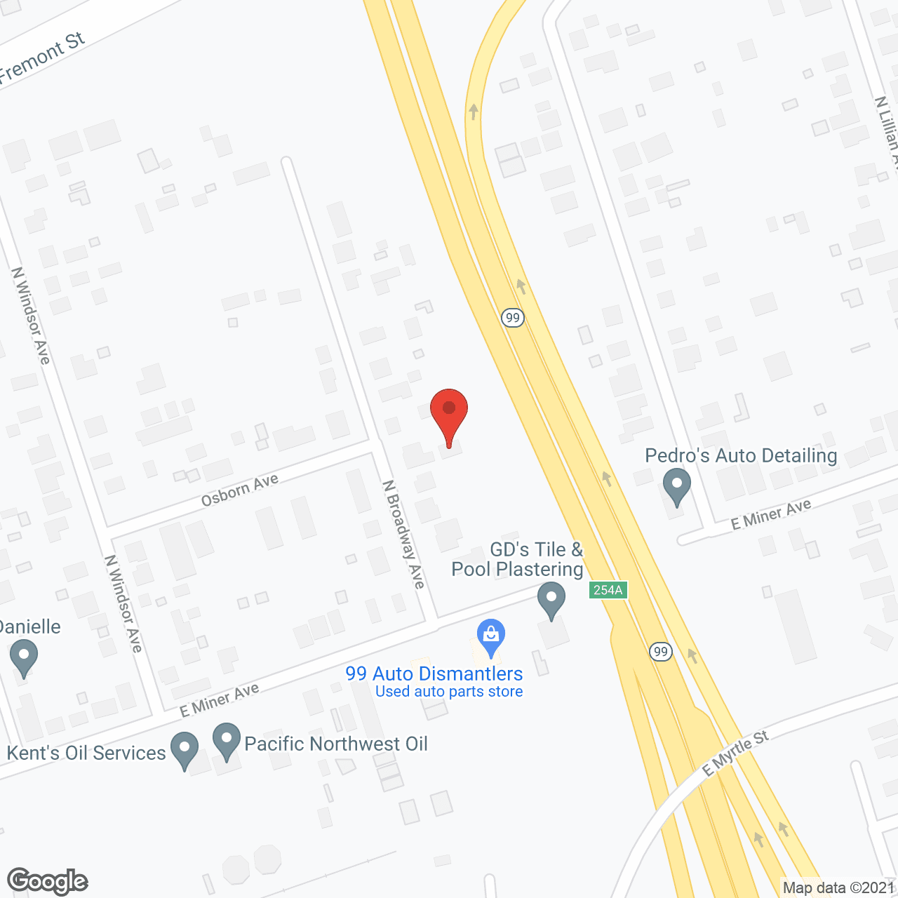 PALS Assisted Living Services Inc in google map