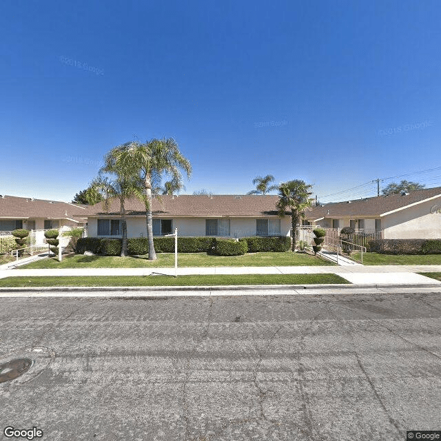 street view of Catalina Garden West Senior Apartments