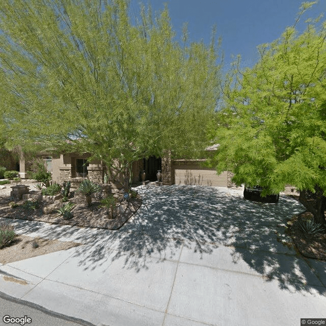 street view of Paradise Sunset Care Home