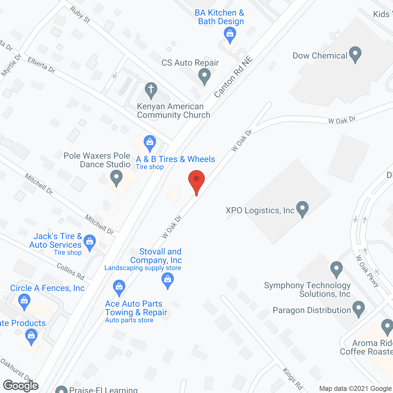 Upper River Personal Care Home in google map