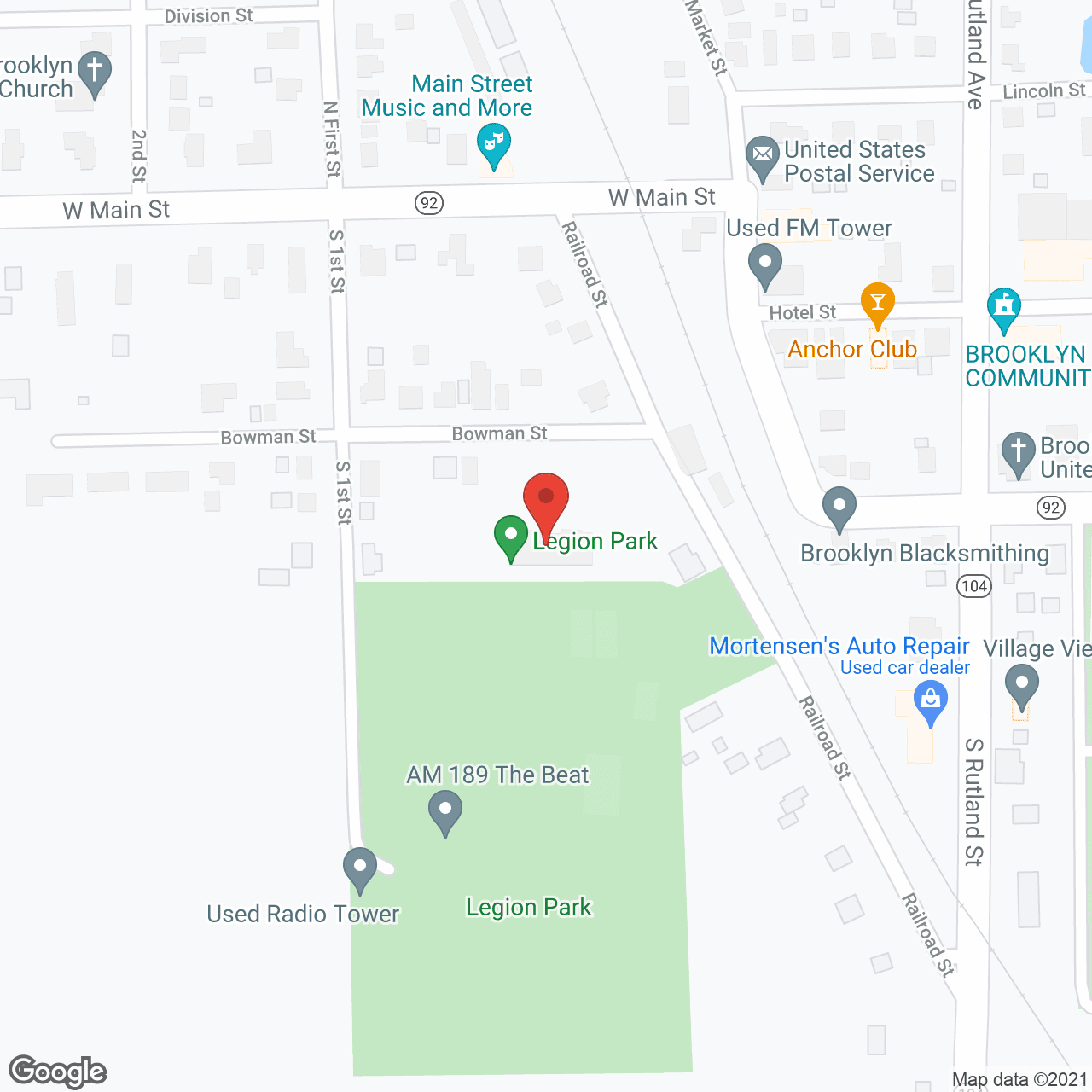 Genesis Housing in google map