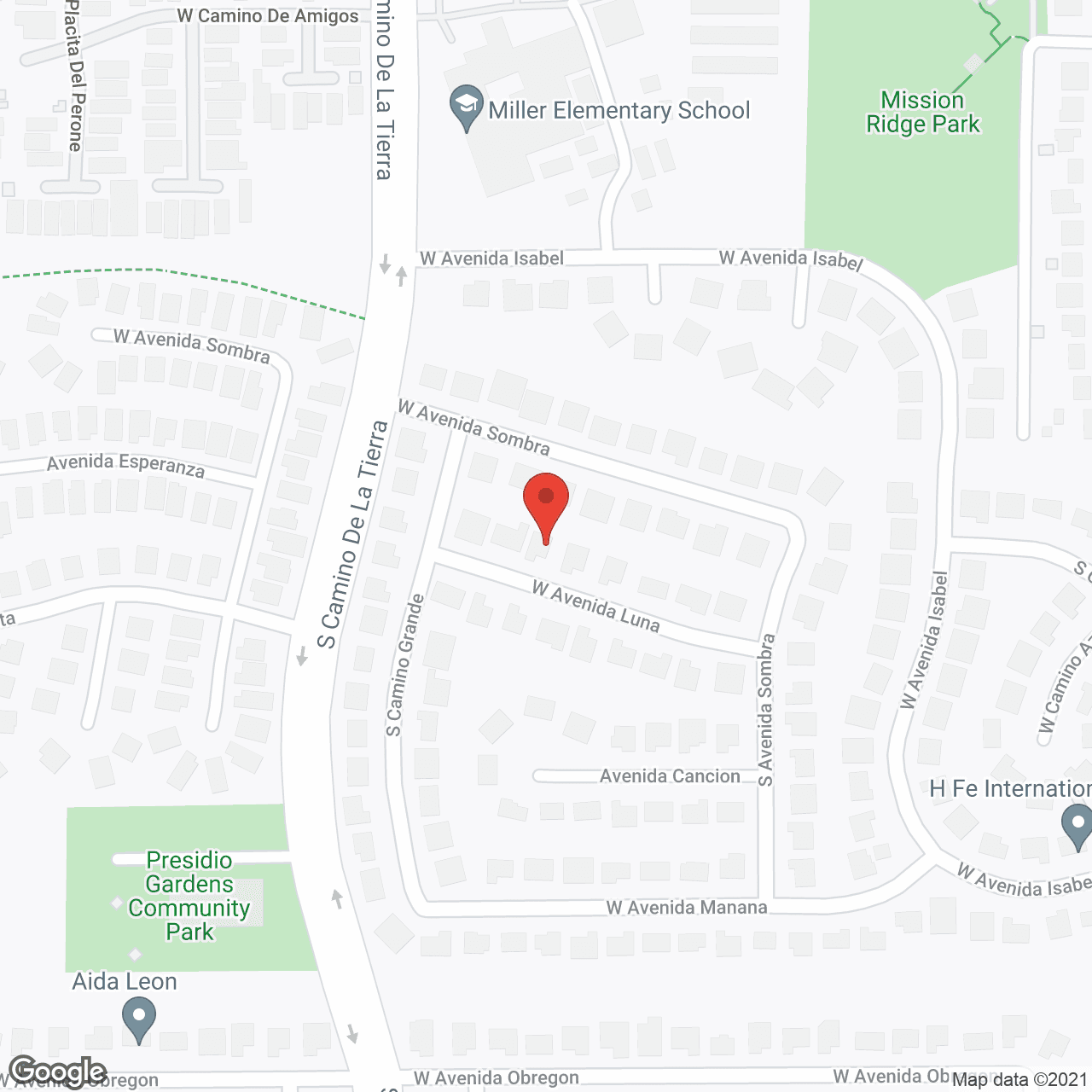 Maria's Adult Foster Care in google map