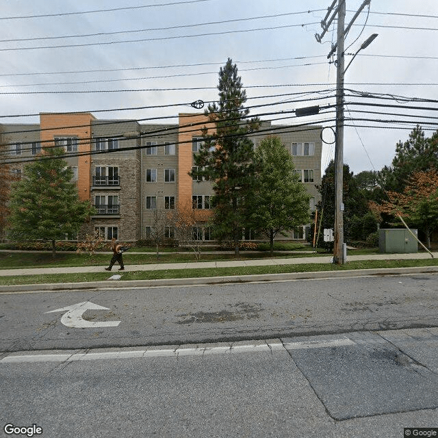 street view of The Greens at Liberty Road