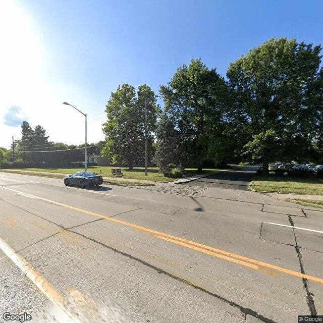 street view of Washington Plaza