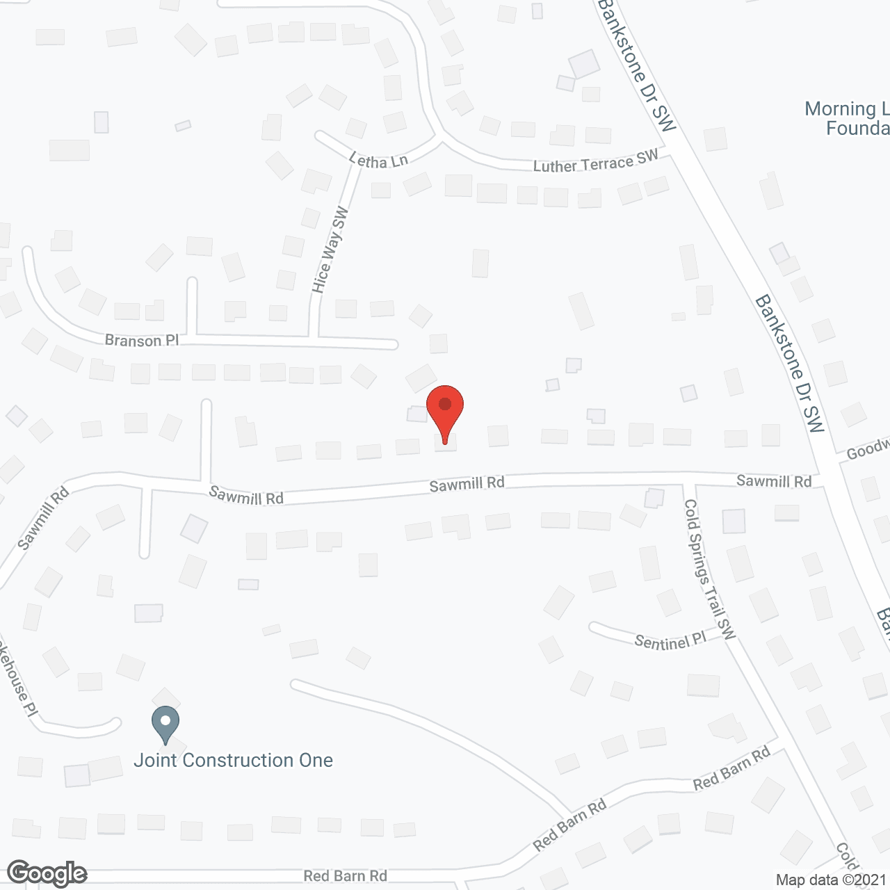 Choice Home Care Svc in google map