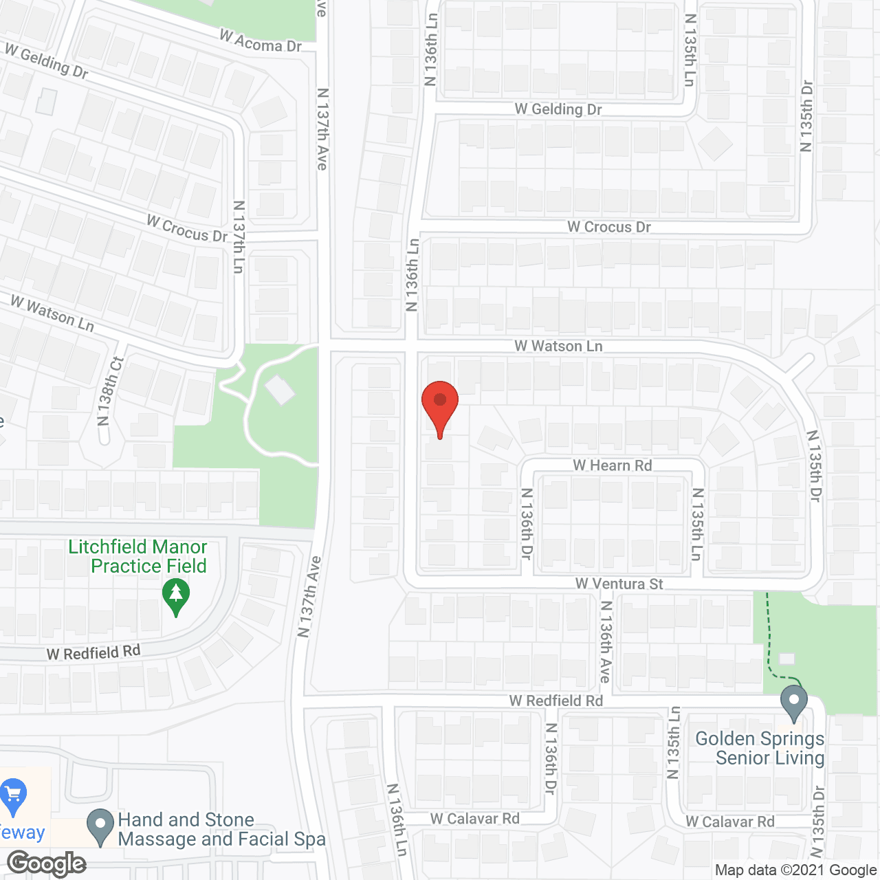 Mila's Senior Care Home in google map