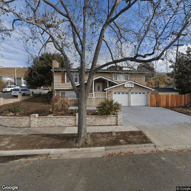 street view of Treeview Manor Care Home