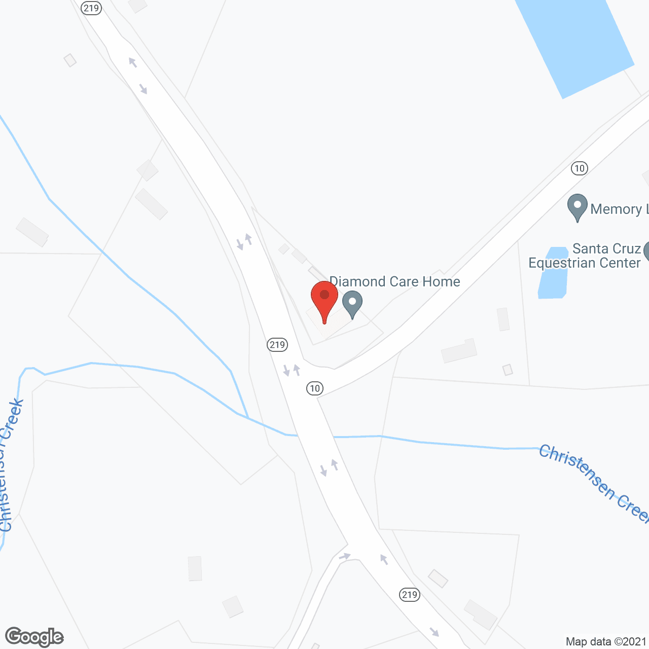 Diamond Care Home in google map