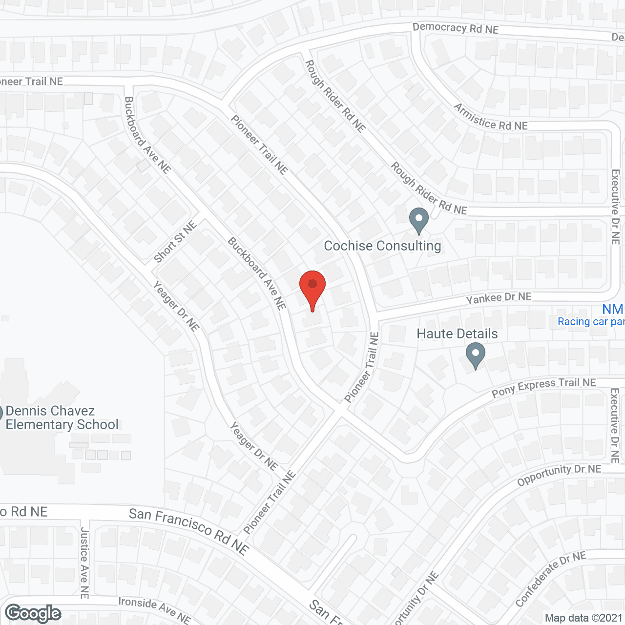 Mesa Arriba Family Care Home in google map