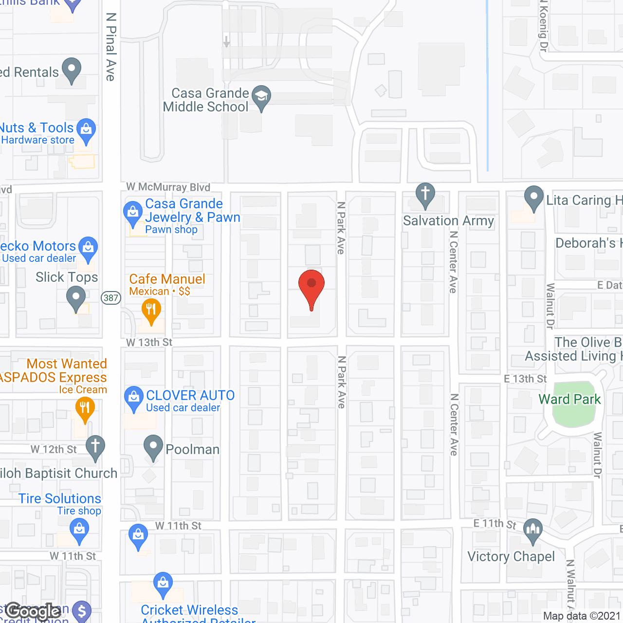 Medisys Assisted Living Home LLC in google map