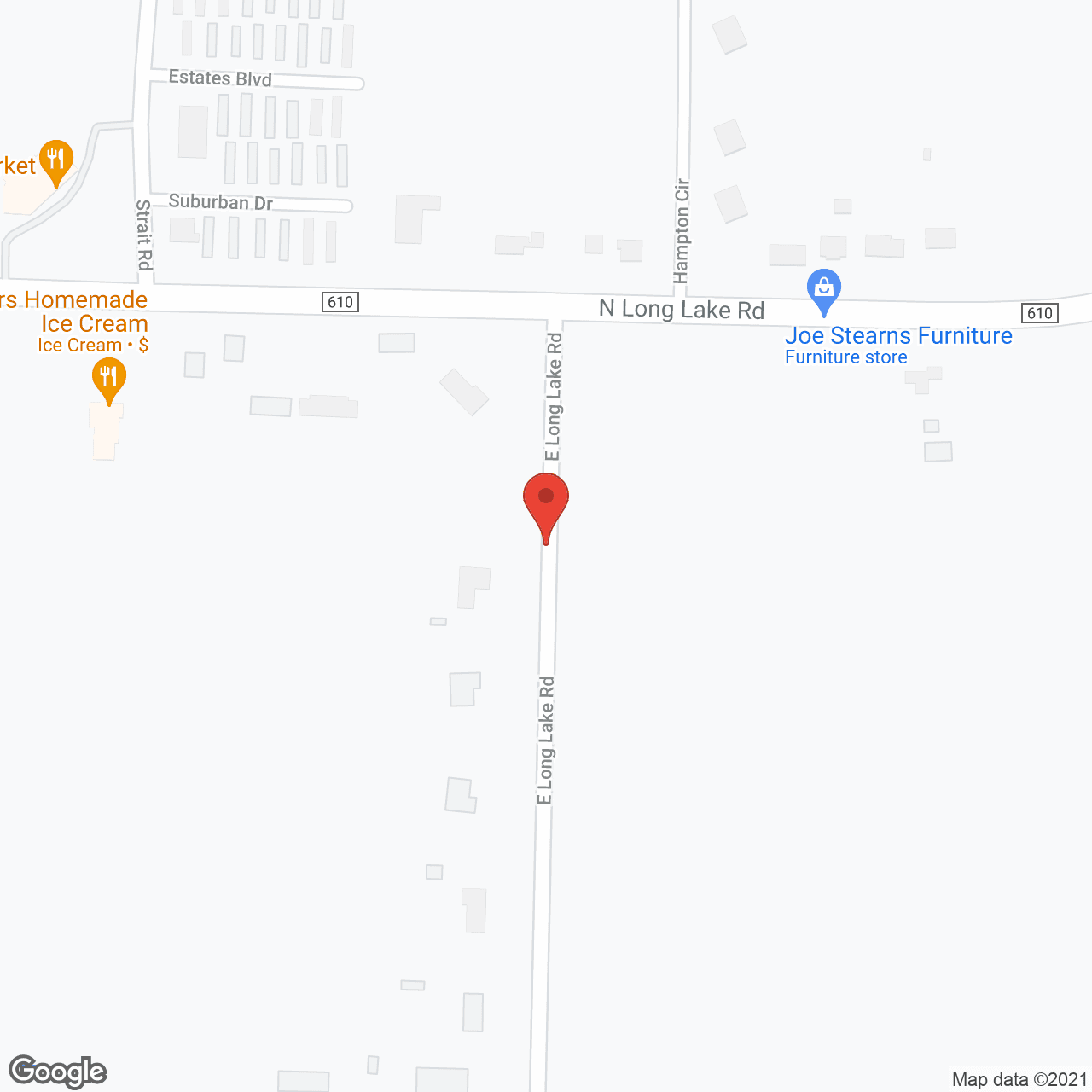 King Adult Living Center in google map
