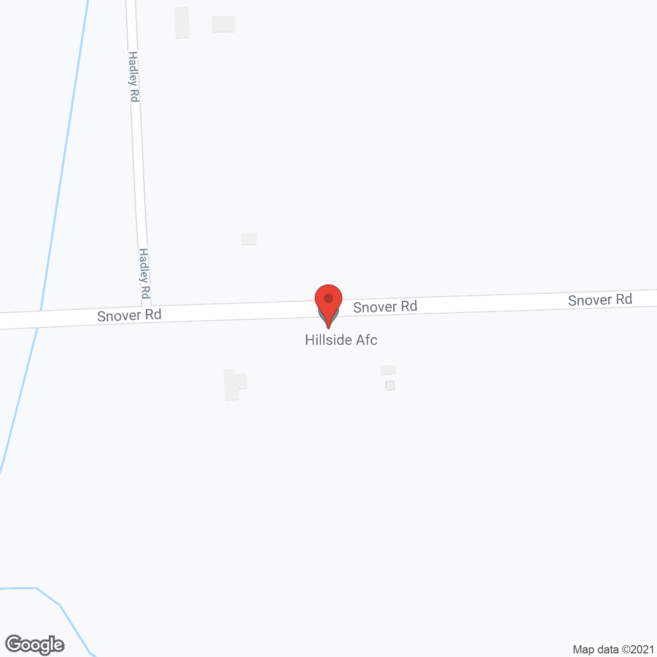 Hillside AFC in google map