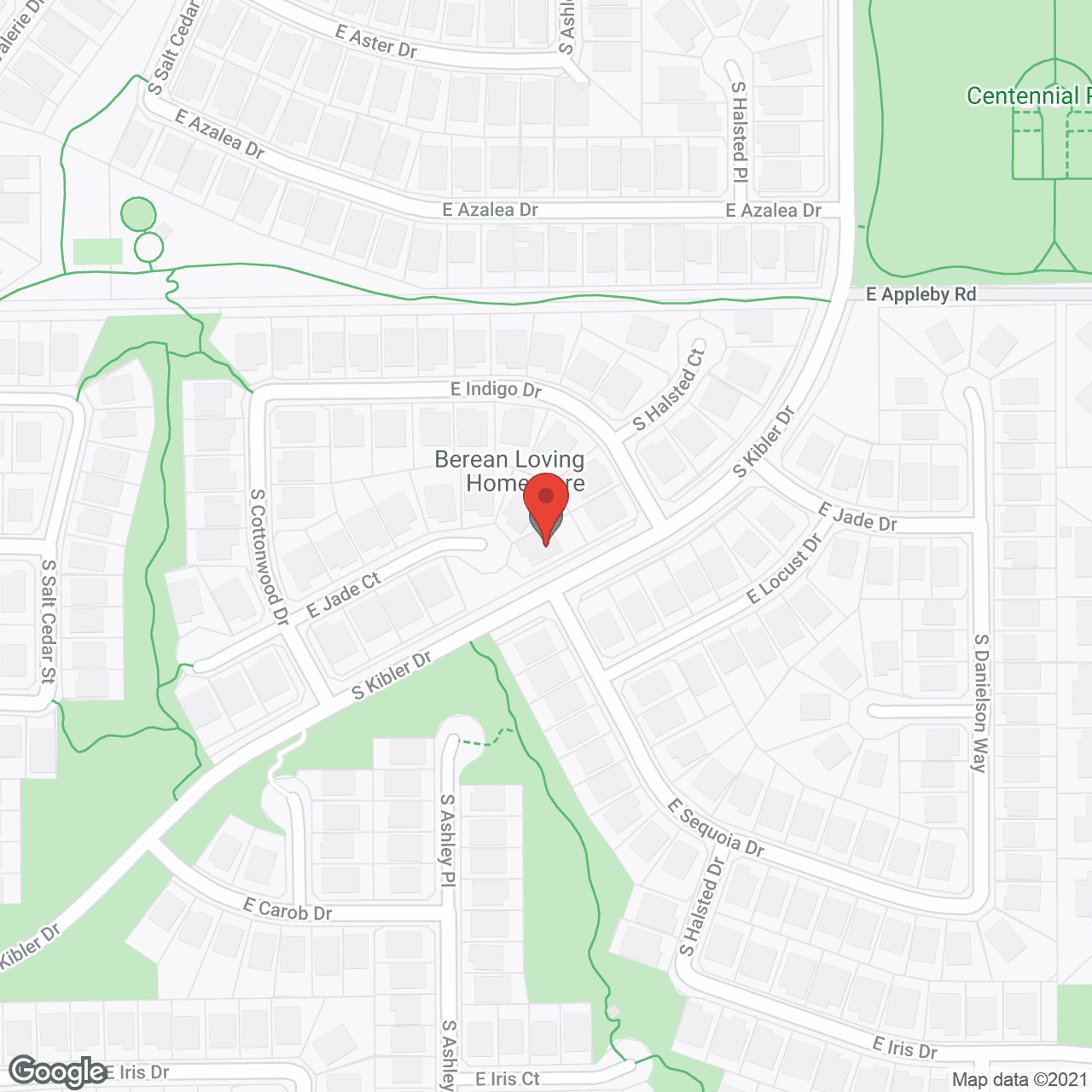 Berean Loving Home Care in google map