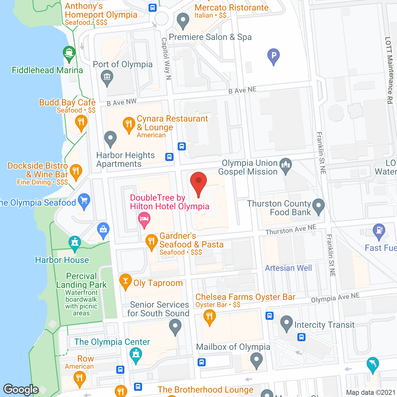 Boardwalk Apartments in google map