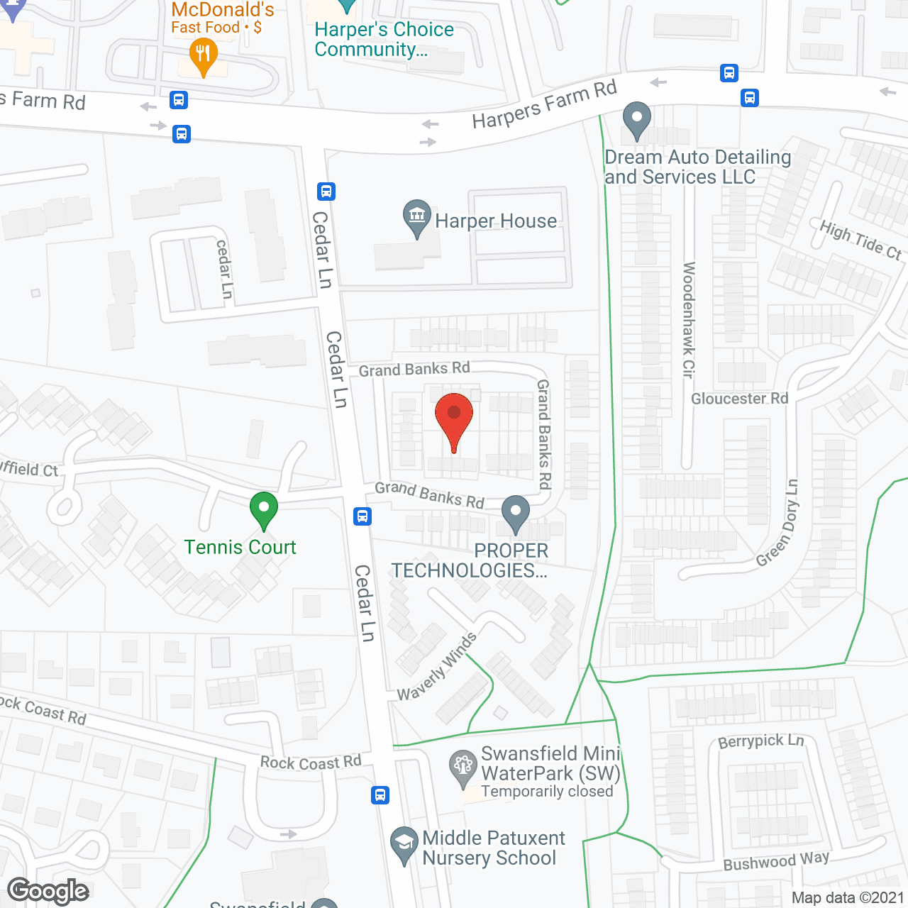 Bredd Health Services Assisted Living in google map