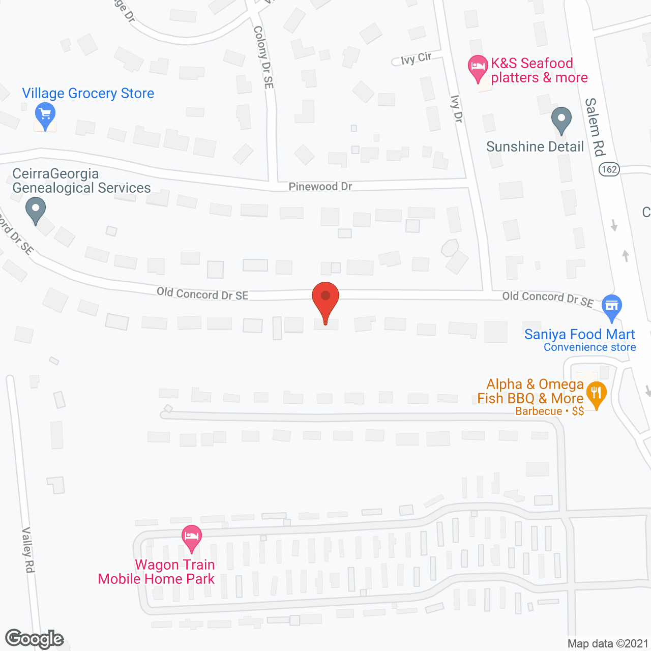Hopewell Personal Care Home in google map