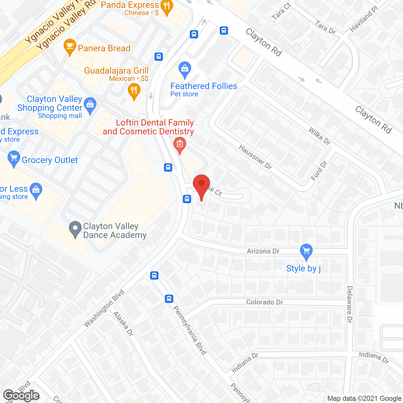 J. Cabral Elder Care, LLC in google map