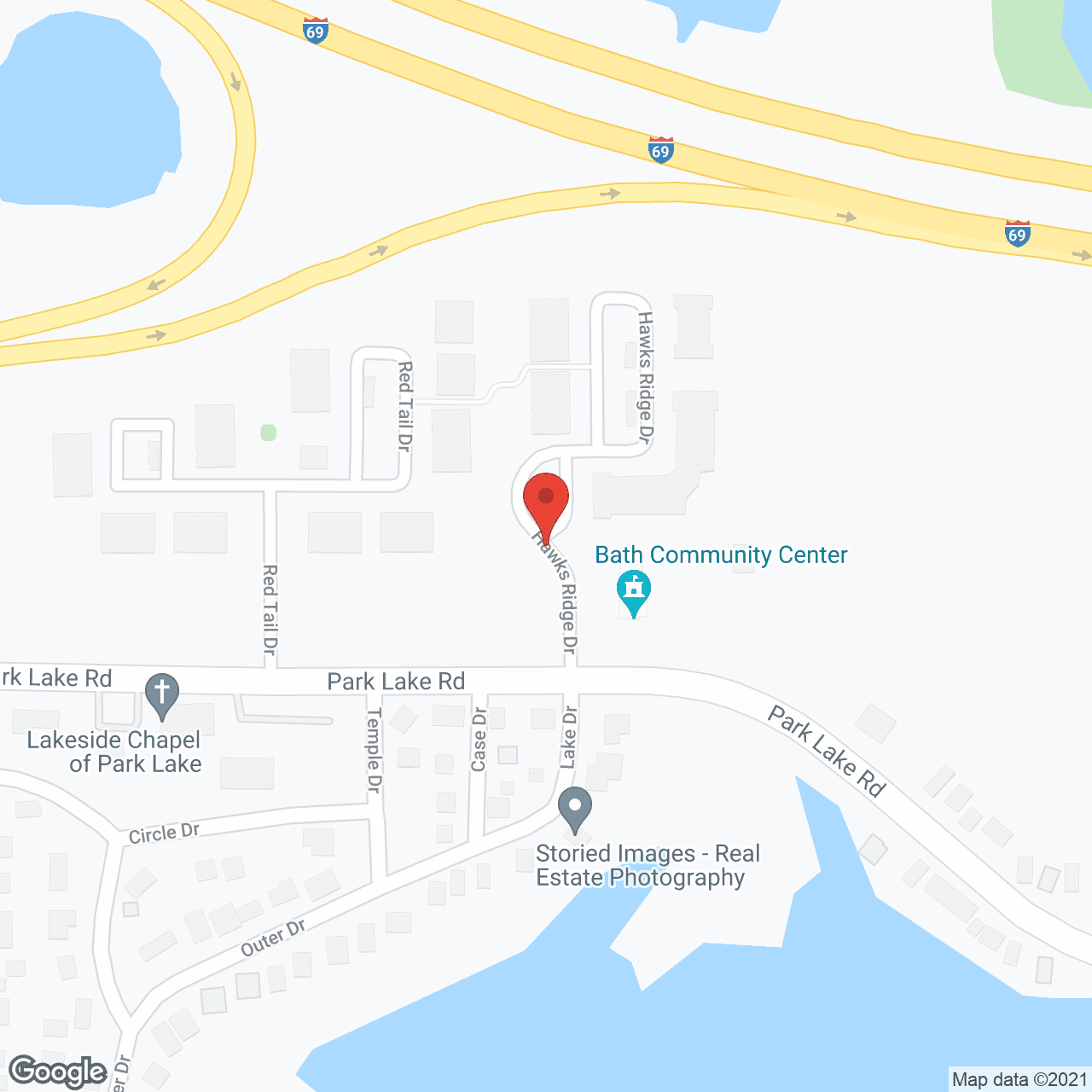 Hawk's Ridge Apartments in google map