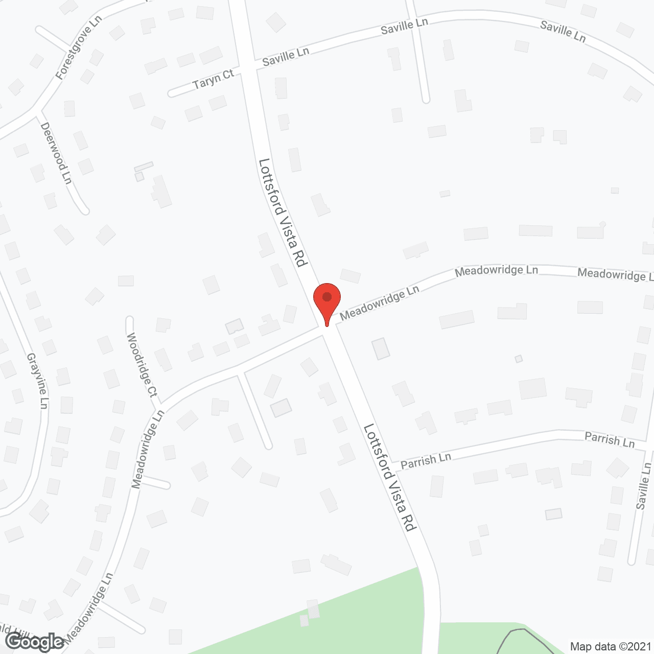 Sure Health Assisted Living in google map