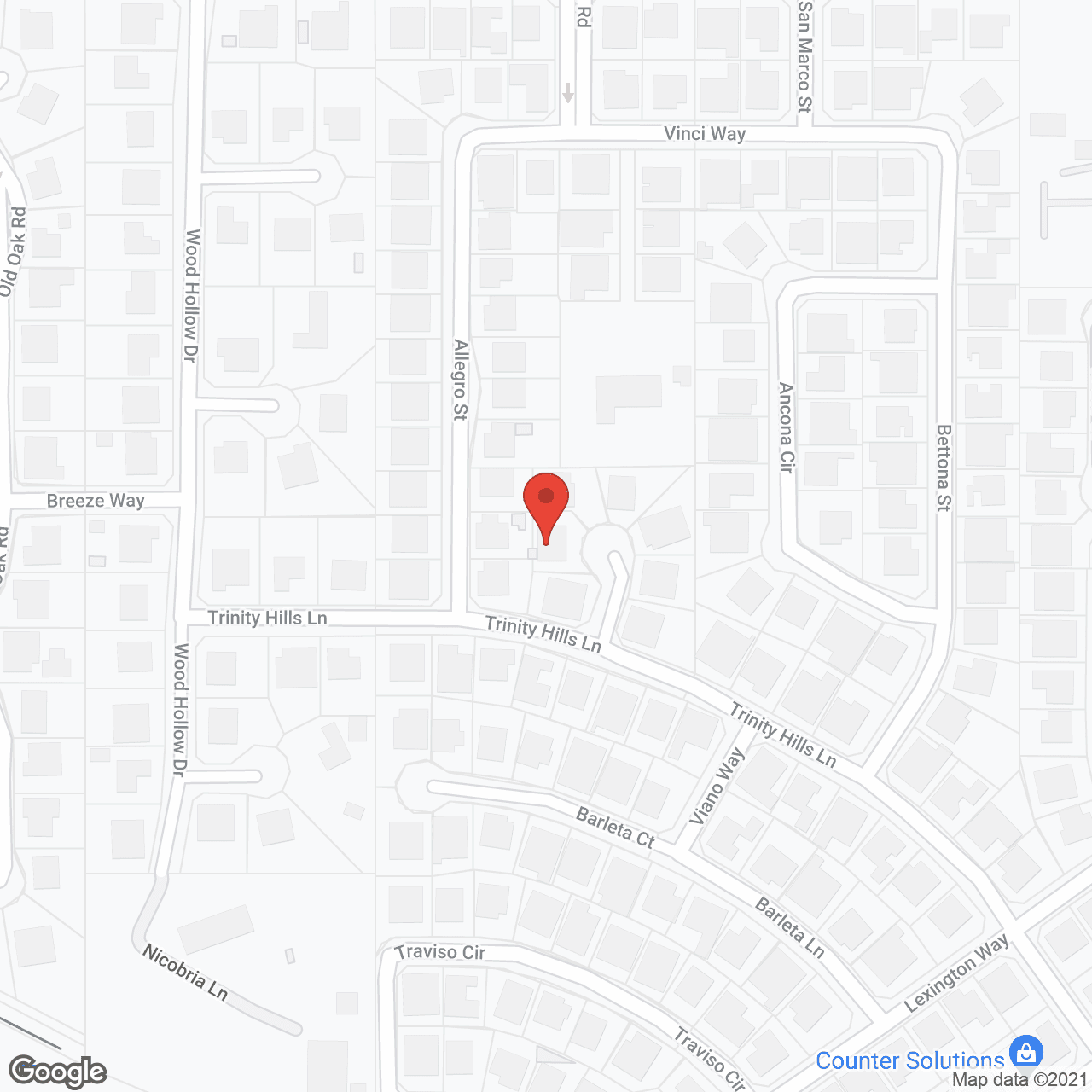 Paradise Hills Home Care in google map