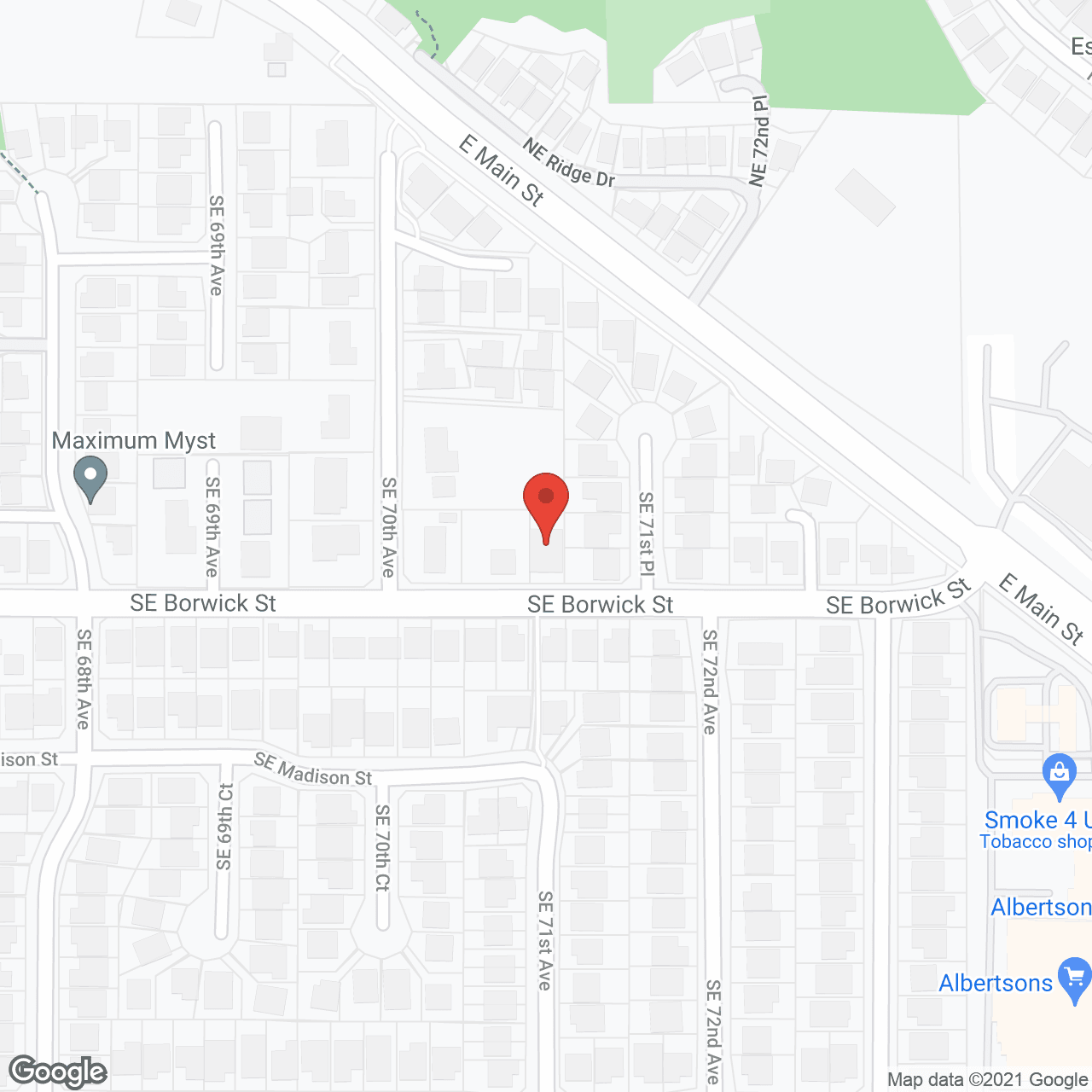 Regina Adult Foster Home in google map