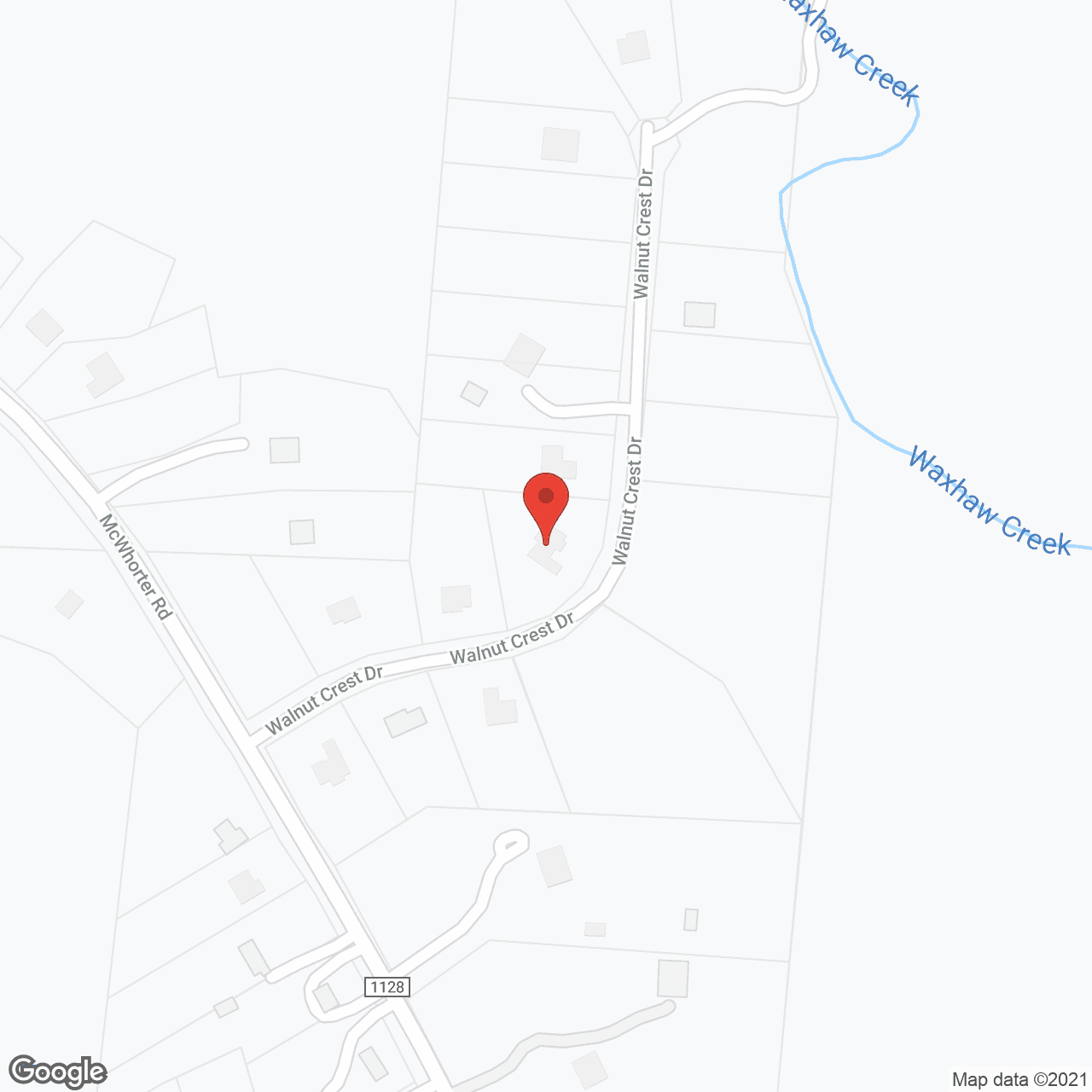 Arcadia Care Home in google map