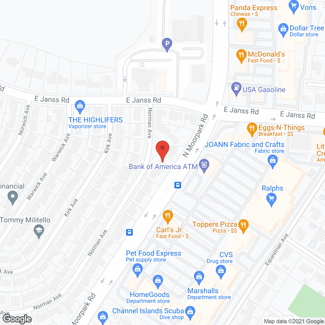 Sunshine Health Place in google map