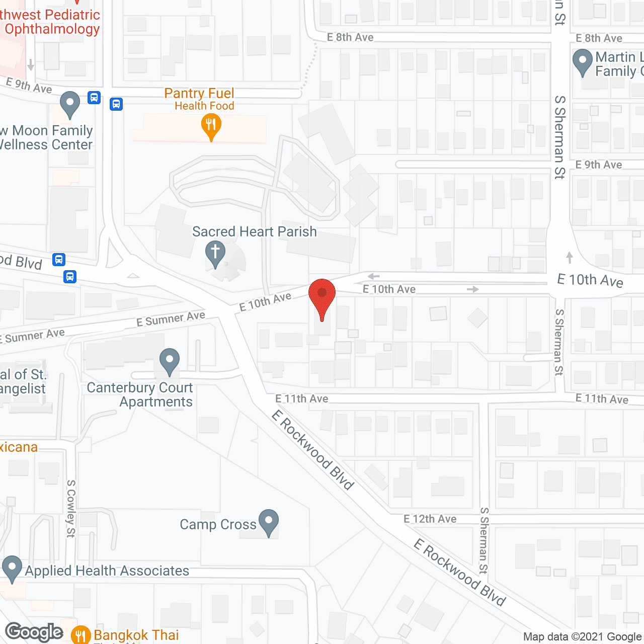 Rockwood Place AFH in google map