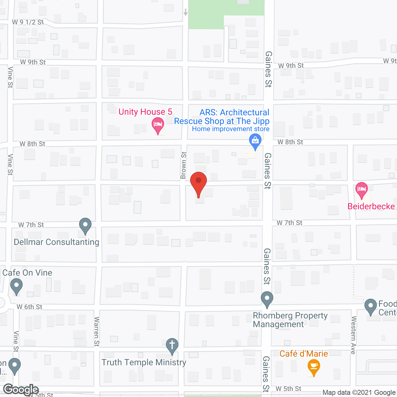The Postillion Elder Group Home in google map