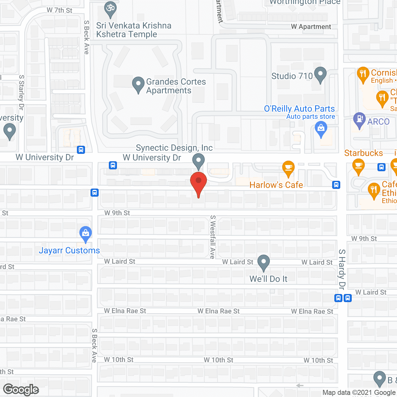 NDG Adult Care Home, LLC in google map