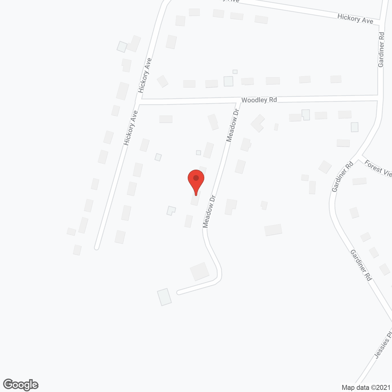 Harmony House Assisted Living in google map