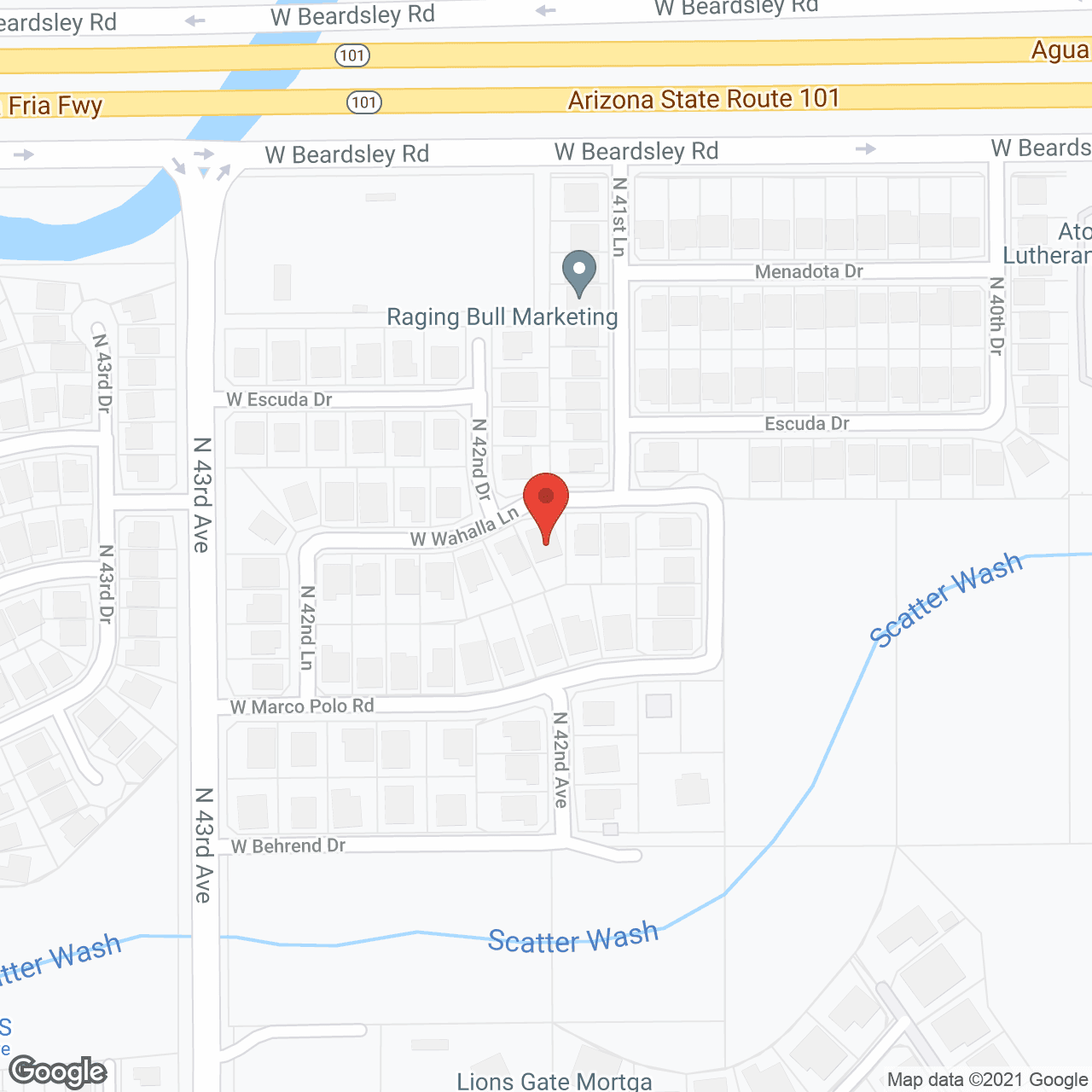 Sasha's Assisted Living Home in google map