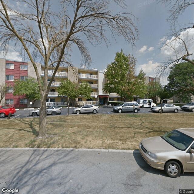 street view of Brentwood Senior Apartments