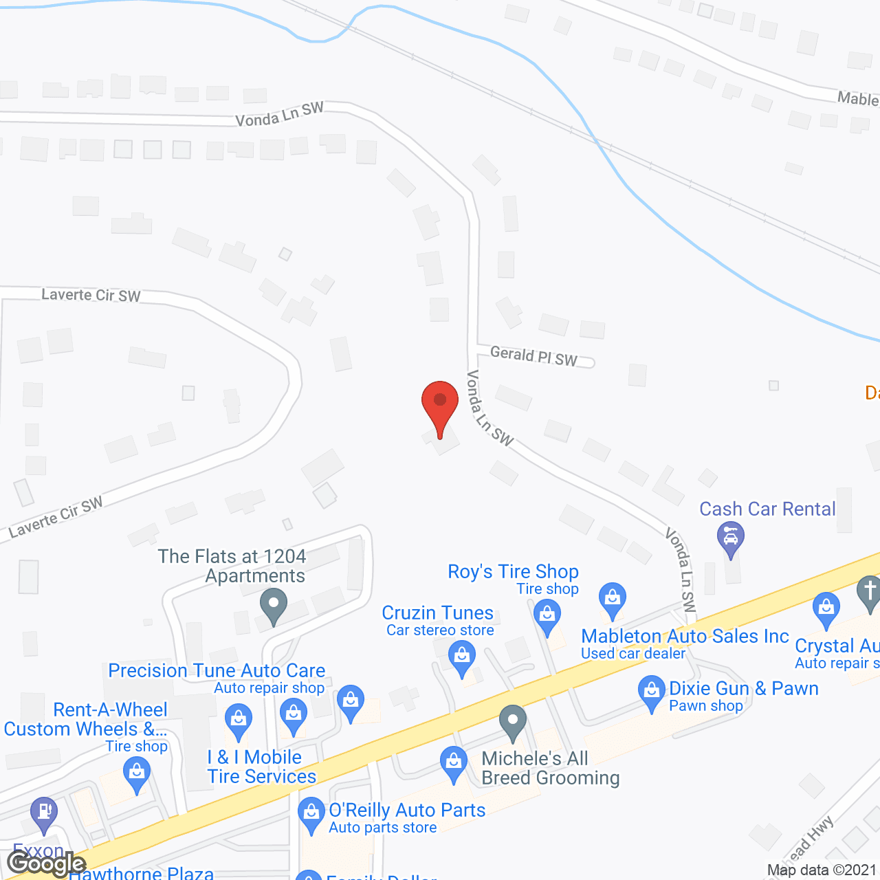 St. Benedict Personal Care Home in google map