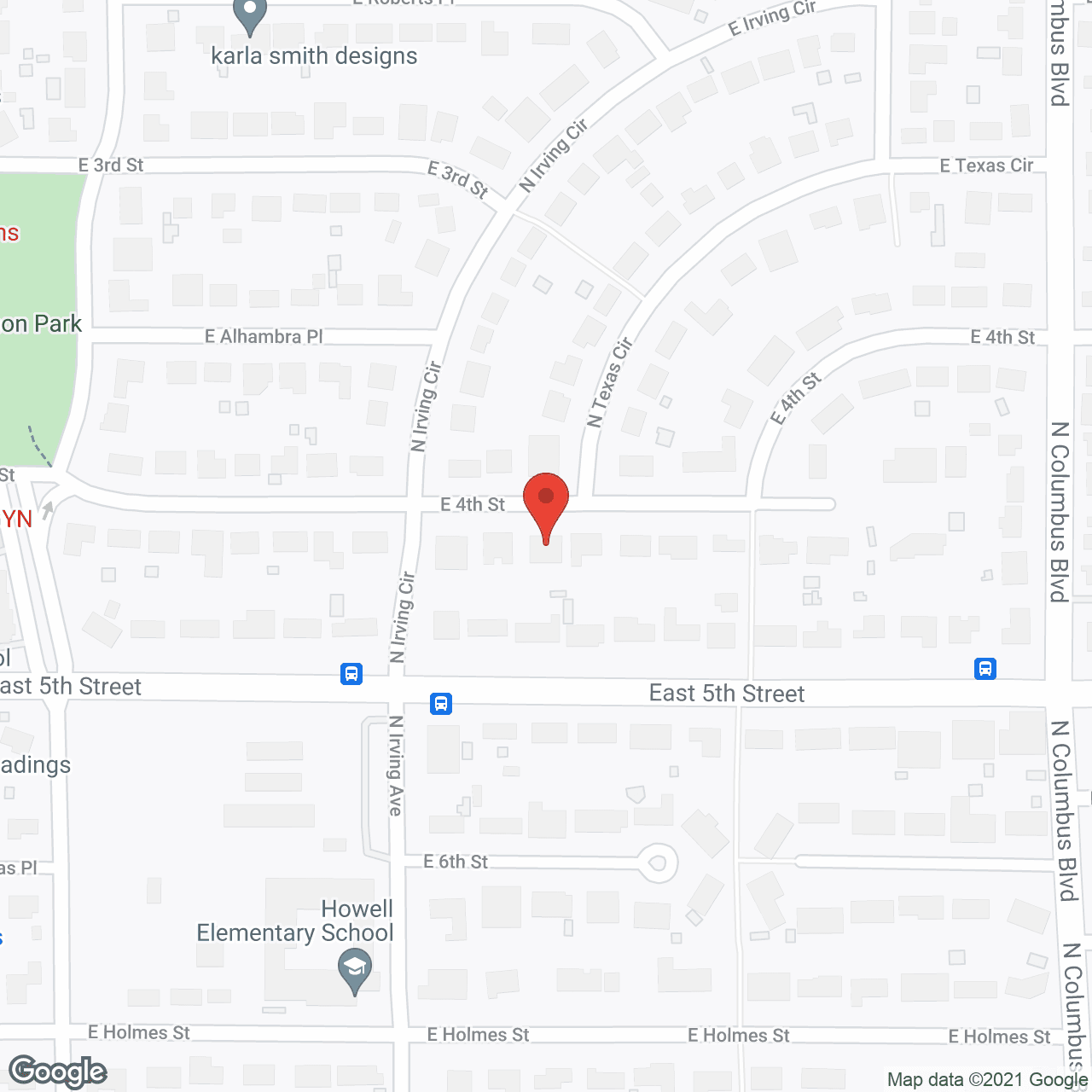 Comfort Home Adult Care in google map