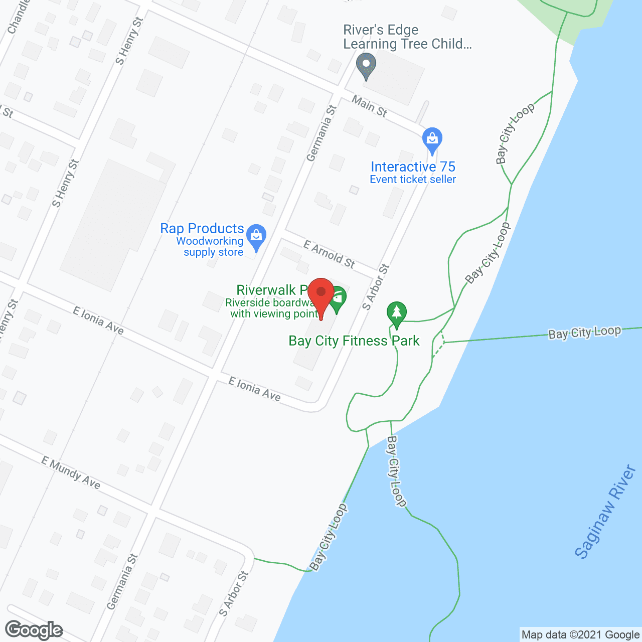 Riverwalk Meadows in google map