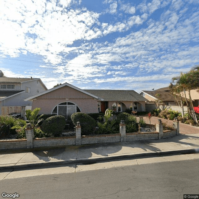 street view of Huntington Beach Liberty Home