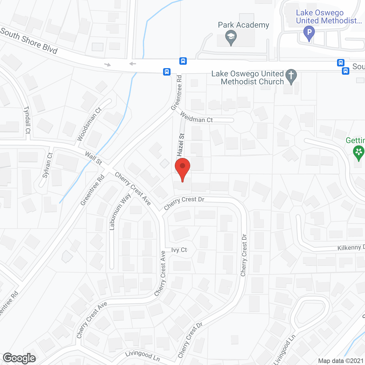 Cherry Crest Care Home in google map