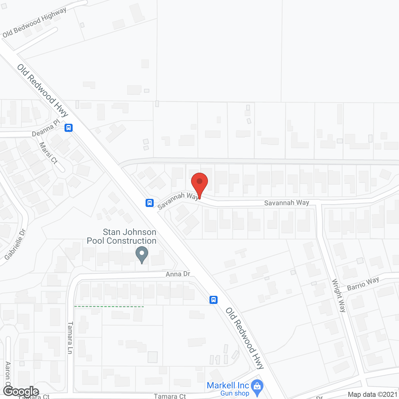 Terene Manor in google map